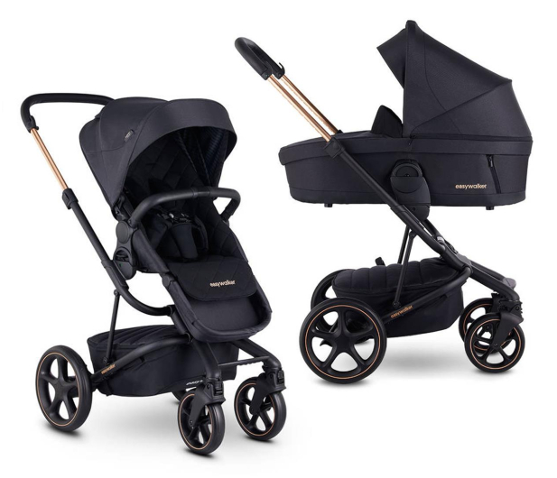 Easywalker Harvey 3 - Premium Gold zestaw 2w1 (spacerówka + gondola) - 1034884 - zdjęcie